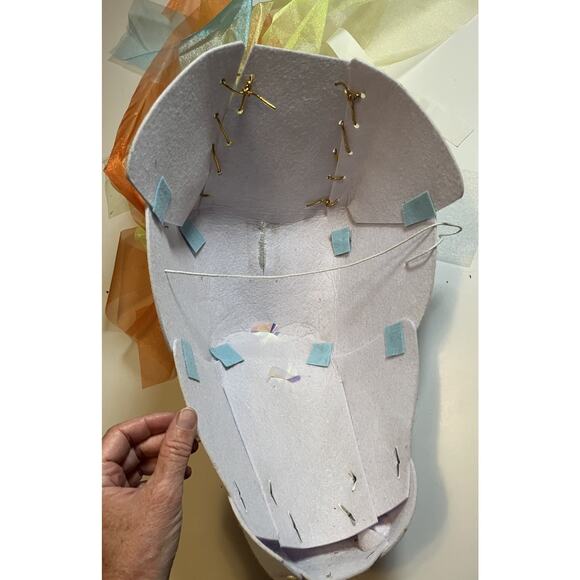 KiwiCo Unicorn Halloween Costume Dress Up-Constructed - No LED - Picture 3 of 3